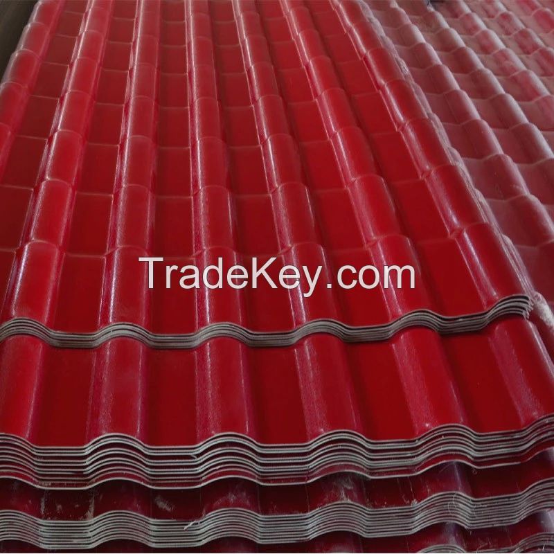 Un-plasticized Poly Vinyl Chloride (uPVC) roofing sheets