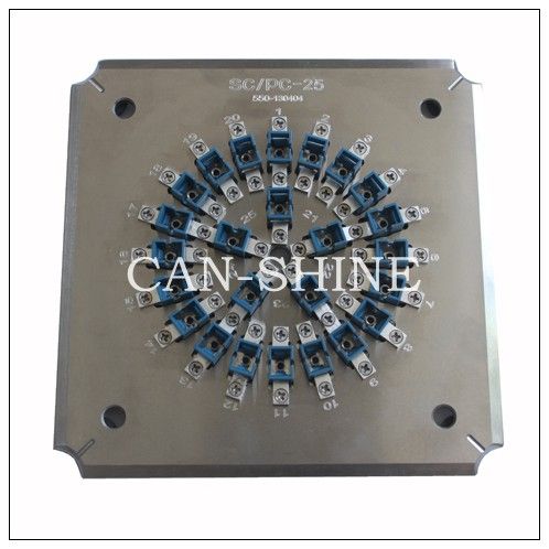 fiber polishing fixture SC/UPC-25