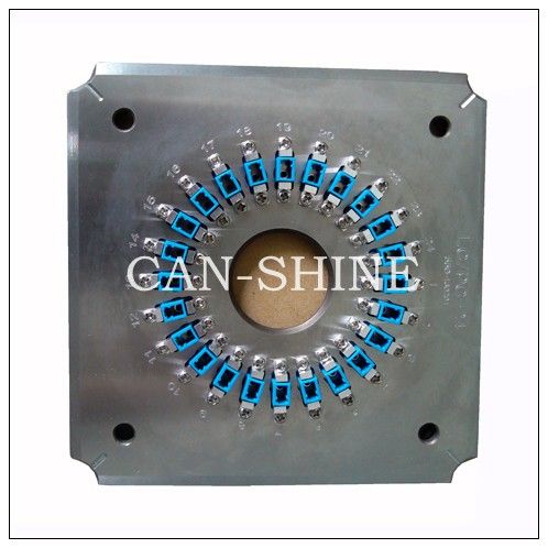 fiber polishing fixture MU/UPC-24