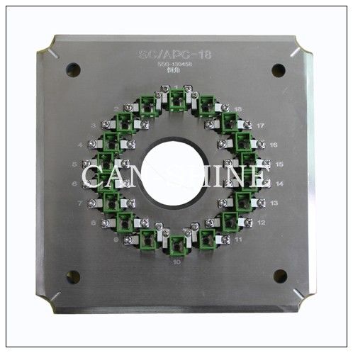 fiber polishing fixture SC/APC-18