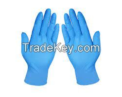 M gloves - nitrile examination glove