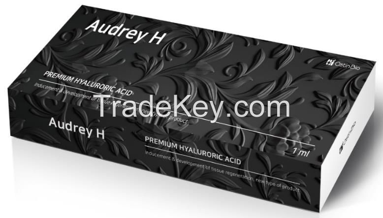 Best Audrey H hyaluronic acid Dermal Filler