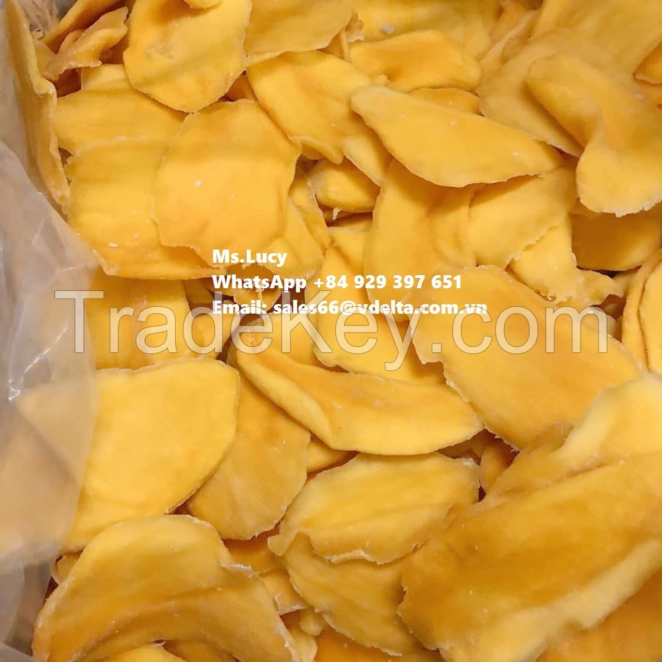 100% Natural and High Quality Soft Dried Mango For Export Ms.Lucy +84 929 397 651