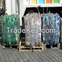 100% Clear PET Bottles Plastic Scrap