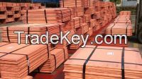 Quality Copper Cathode 99.97 - 99.99