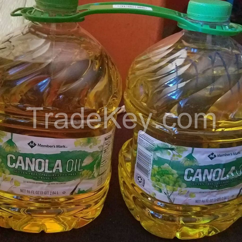 Refined Canola Oil For Sale