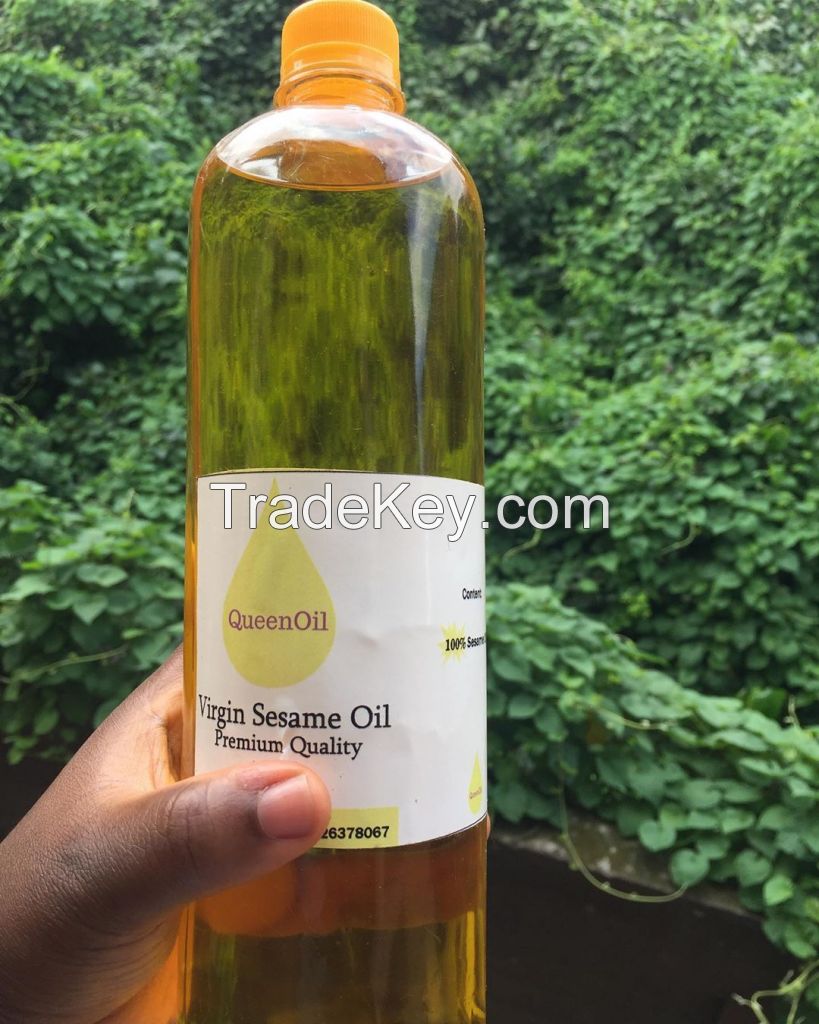 Virgin Sesame Seed Oil For Sale