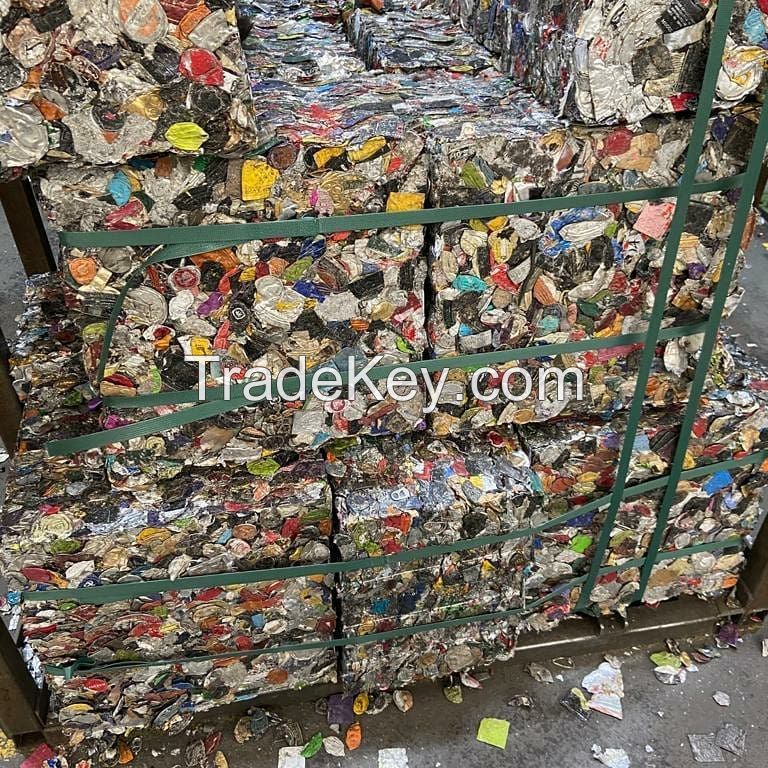 Aluminum Used Beverage Cans Scraps on Sales