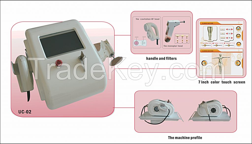 bipolar RF  wrinkel removal and skin rejuvenate equipment