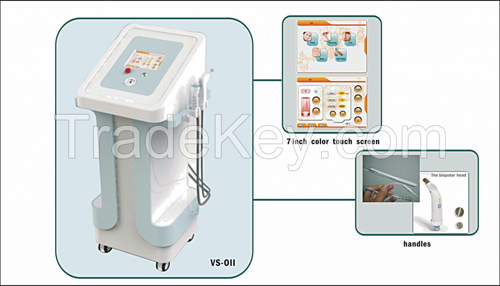 JET PEEL And Bipoloar Machine For Skin Rejuveantion , Black And White Color