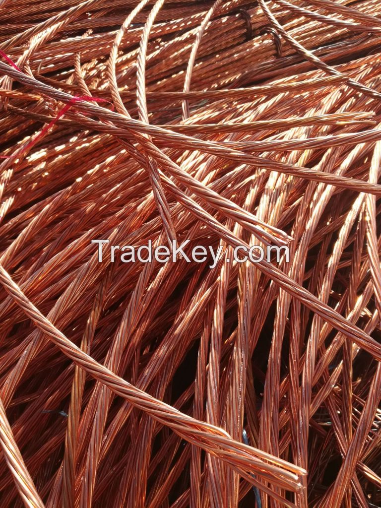 Scrap Copper wire, T/T payment only