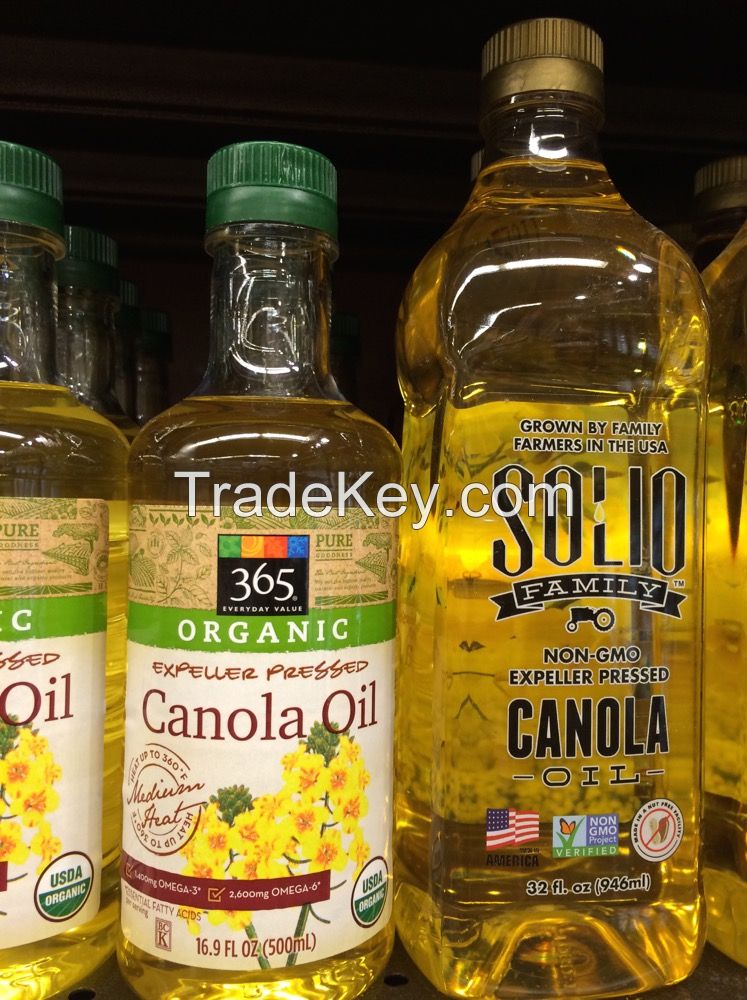 CANOLA OILS FOR SALE