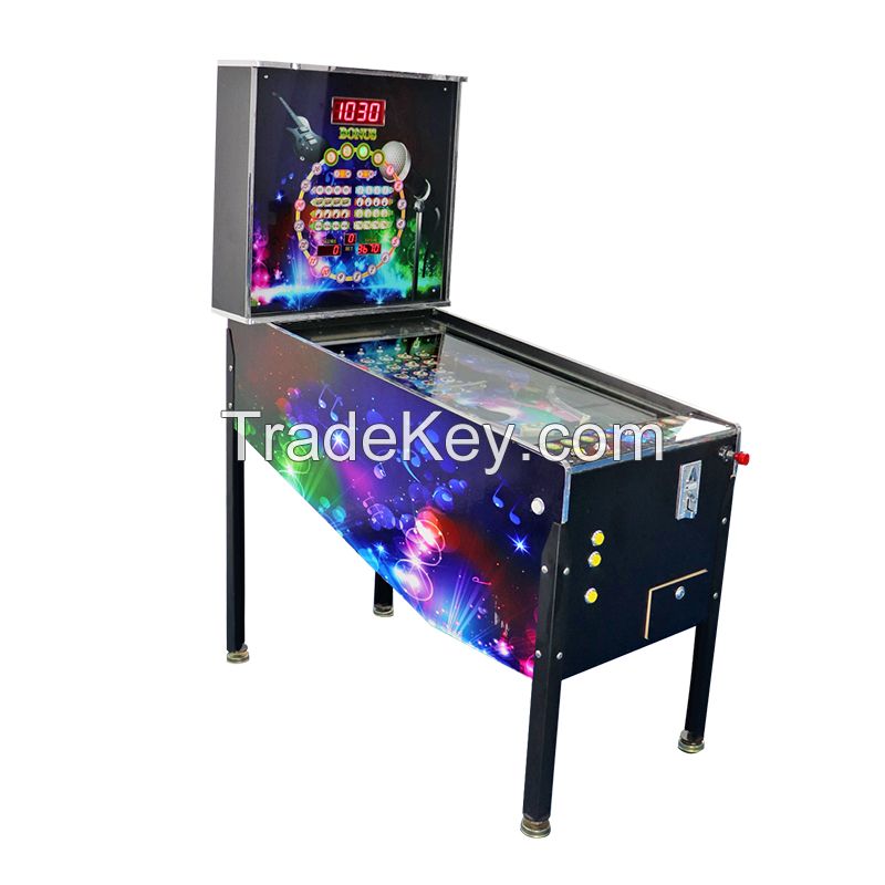 We sell Pinball Machines