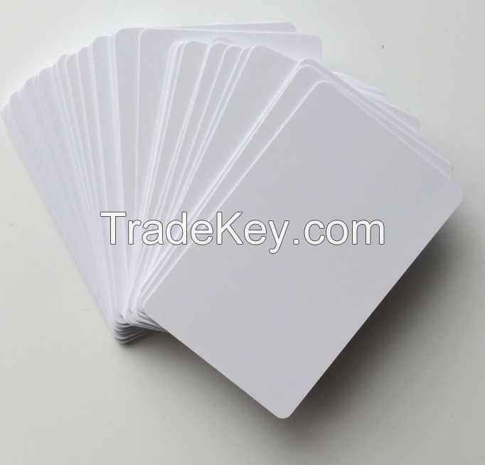 Printable inkjet Blank pvc card