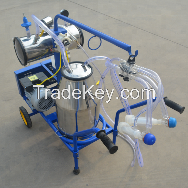 Portable Dairy Farm Single Cow Milks Sucking Goat Machine Milk Machines Cow Milking Machine, 