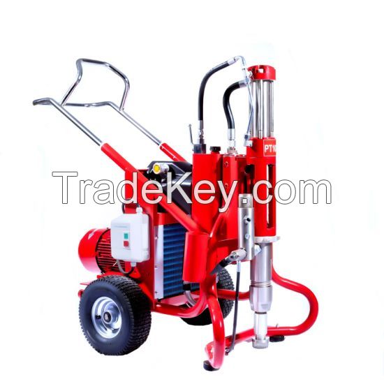 Airless Sprayer with Hydraulic Pump PT980E 380V