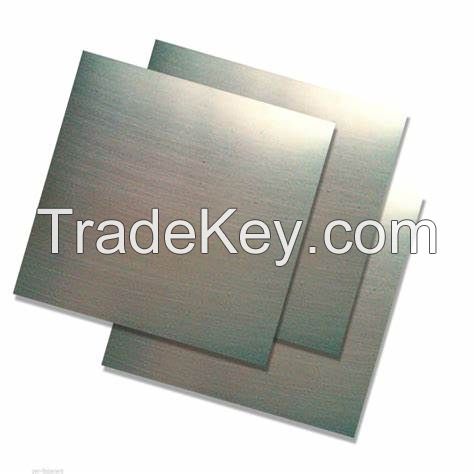 Pure Nickel plate and sheet for sale ASTM standards