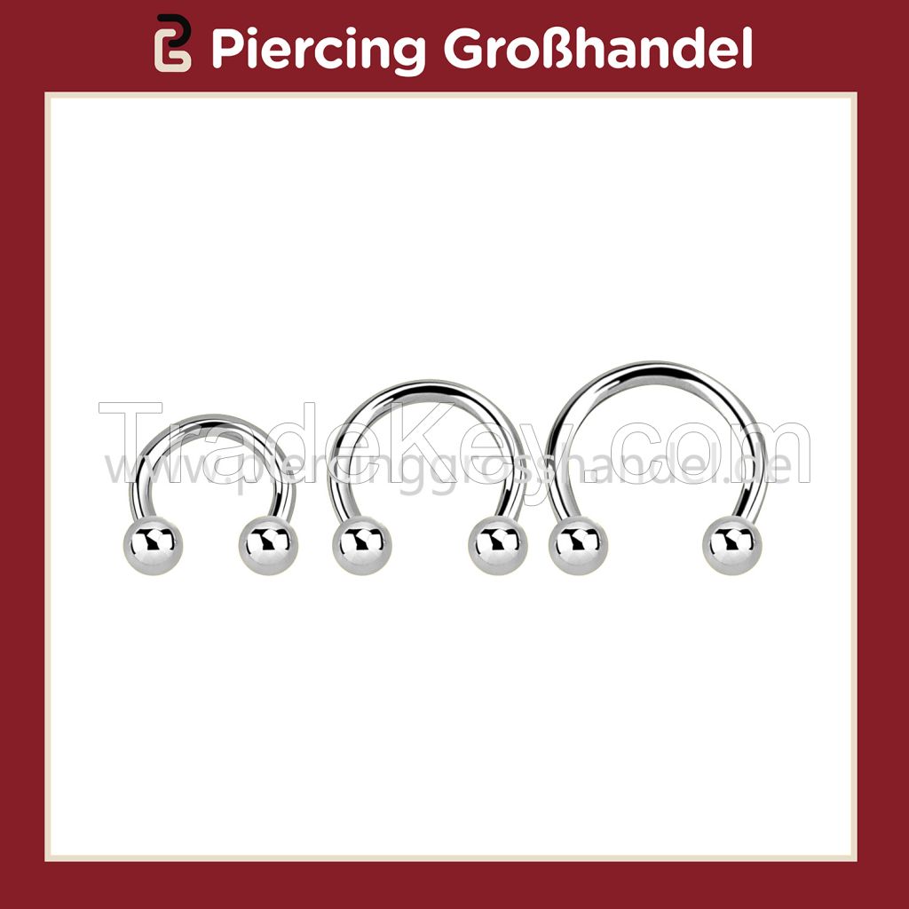 Grosshandel Hufeisen Piercings