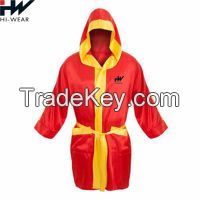 Satin Boxing Robe For Men Aand Women