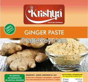 Ginger Paste