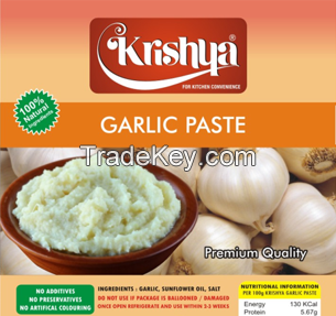 Garlic Paste