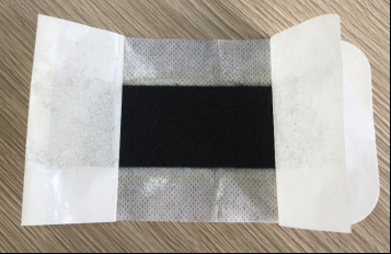 Disposible Medical Carbon Fiber Wound Dressing