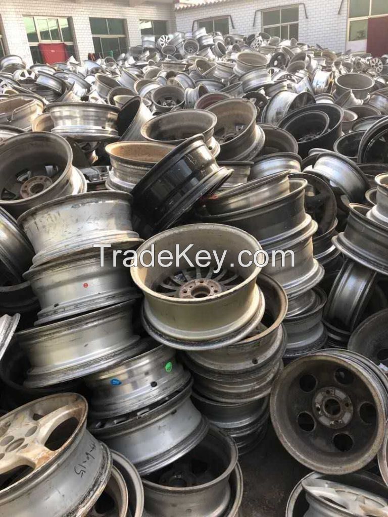 Aluminium Wheel Scrap