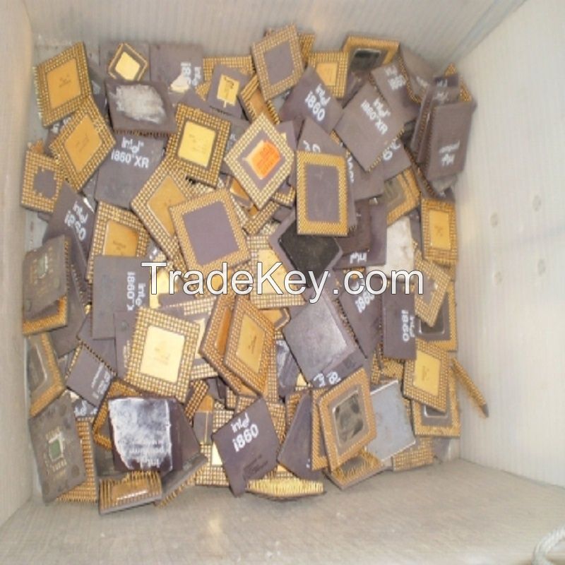 Ceramic CPU Scrap, Processors, Chips Gold Recovery, Motherboard Scrap, Ram Scrap