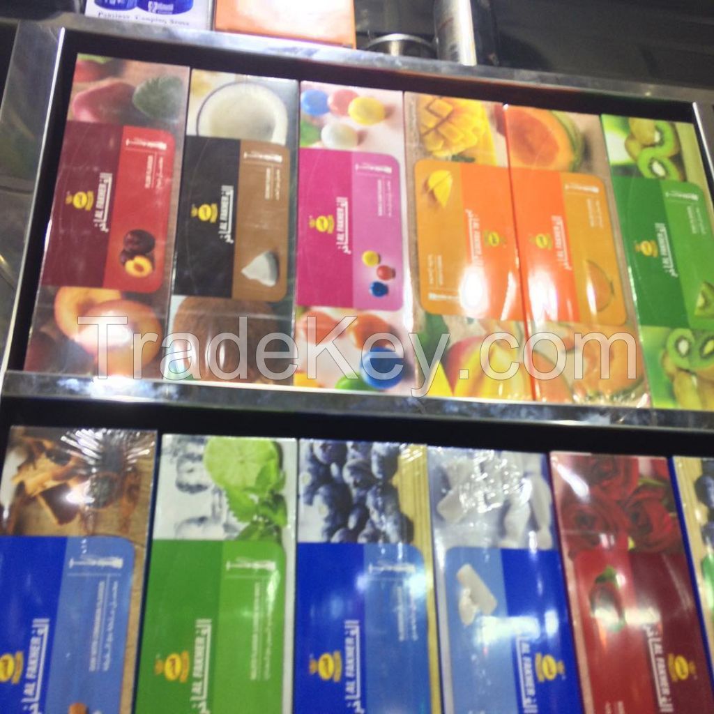 ALFAKHER SHISHA HOOKAH TOBACCO FLAVORS