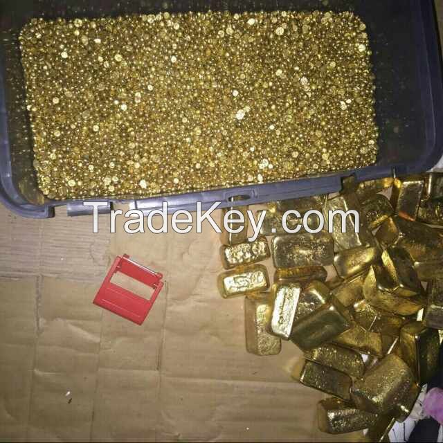 Gold Bars AU Gold Raw Gold Bullion Gold Rough Gold Coin Gold Nuggets