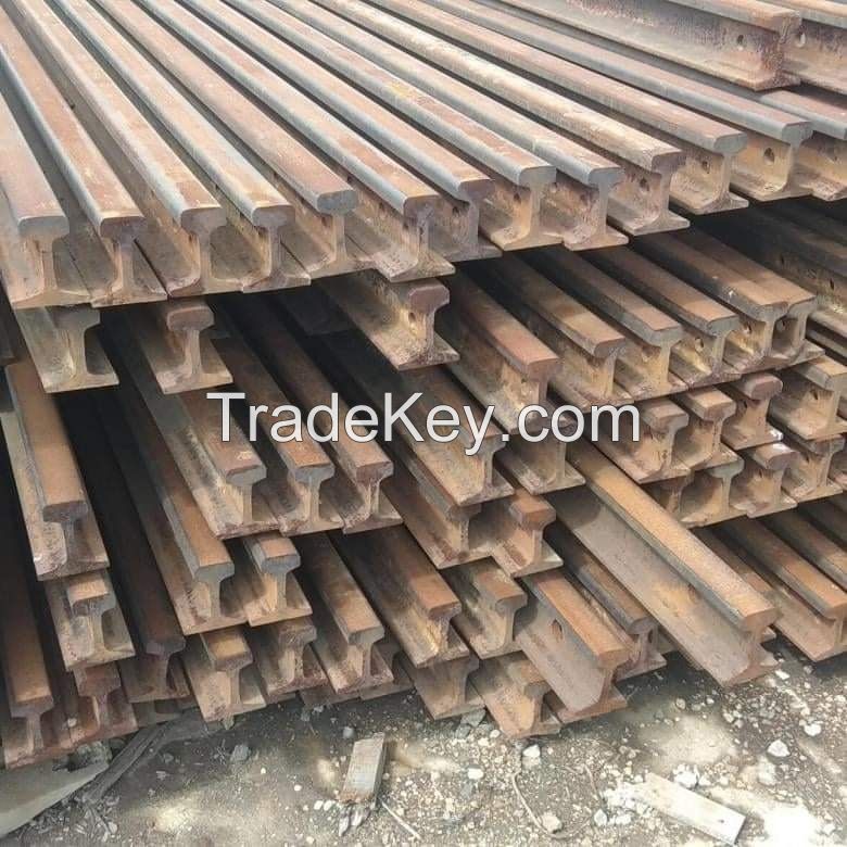 Used Railway Scraps HSM1 HSM2 R50 R65 Rail Iron Steel Scraps