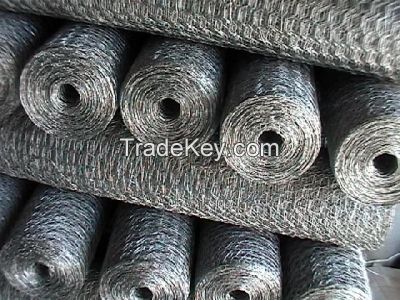 PVC/hexagonal wire netting