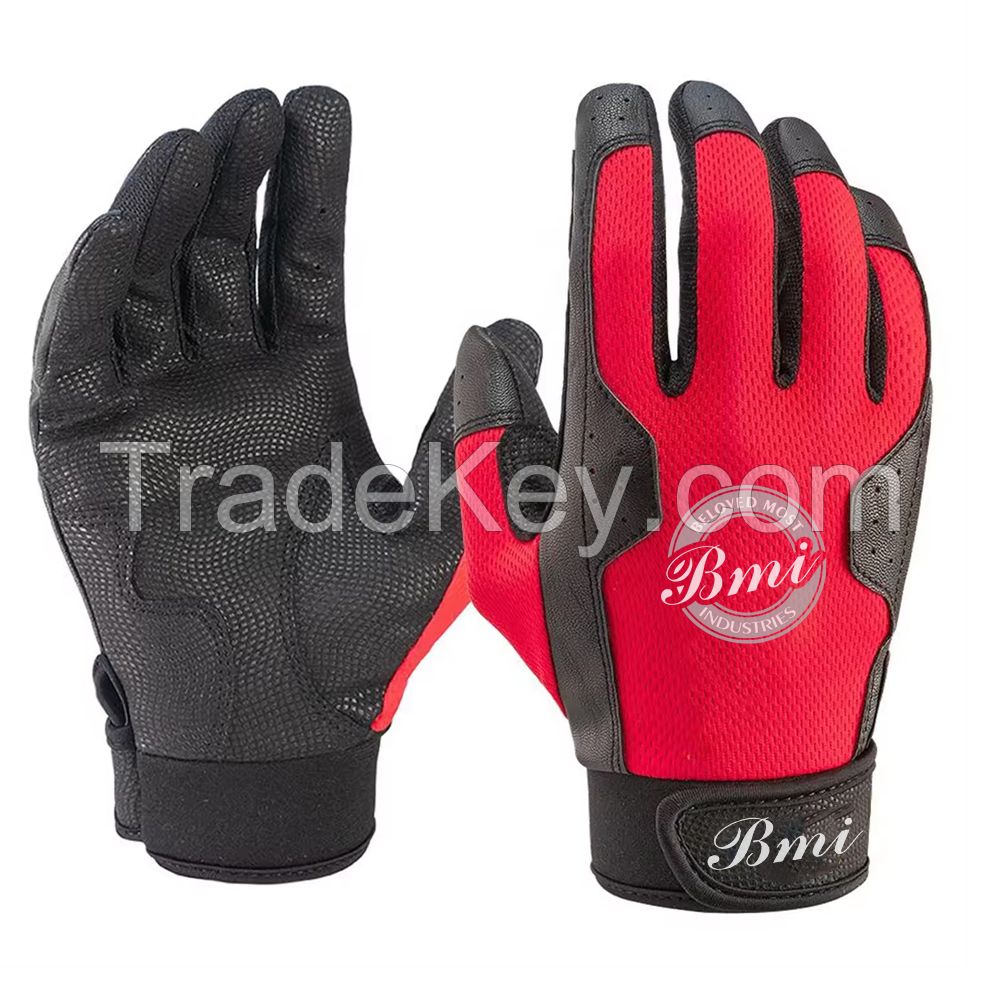 Customized Baseball Batting Gloves Anti-Slip Batting Gloves