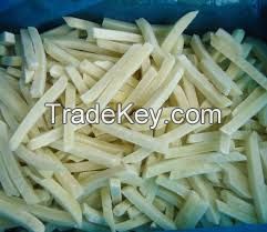 Frozen potato strip