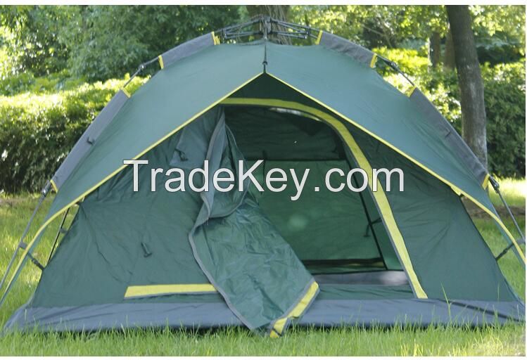 Full automatic camping tent