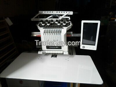 Bro PR ther PR1000e ? 10 Needle Embroidery machine