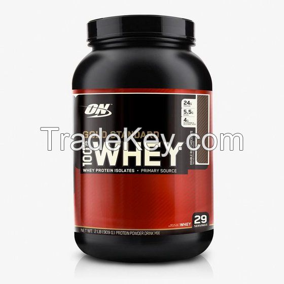 Optimum Nutrition Gold Standard 100% Whey Protein All Flavors Available