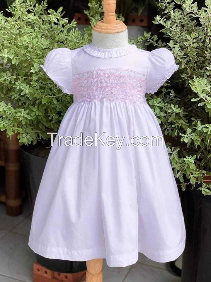 Hand smocked dress Bunniti BN264