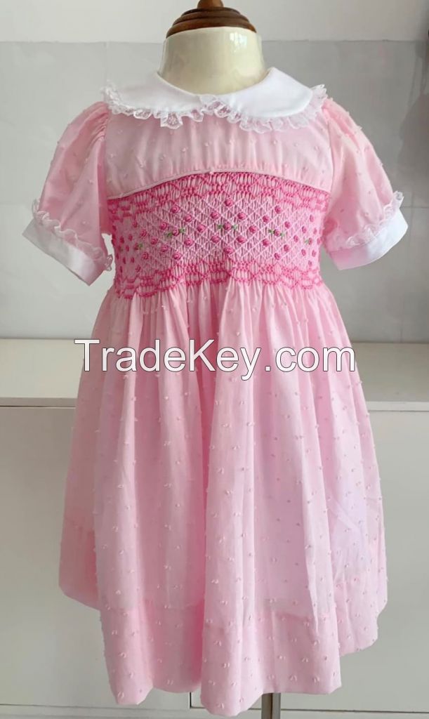 Hand smocked dress Bunniti BN265