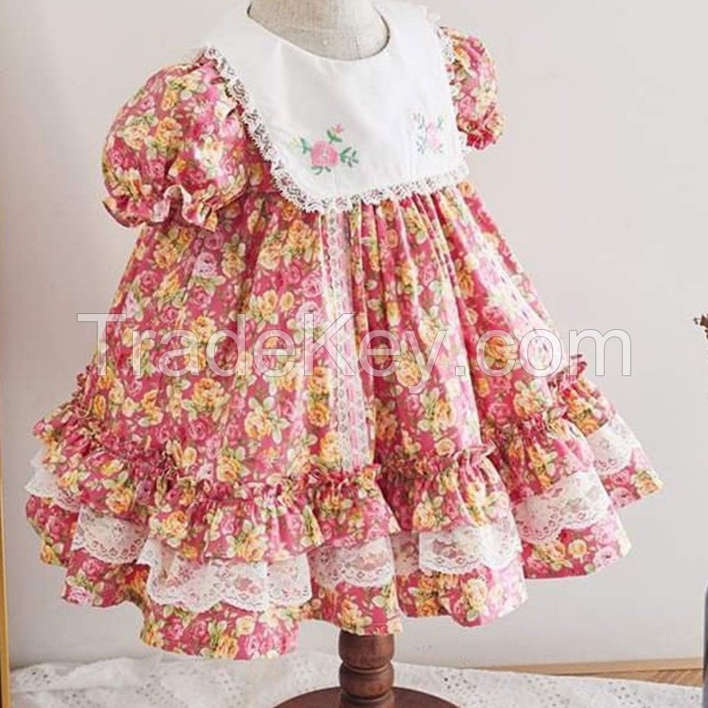 Hand smocked dress Bunniti BN280