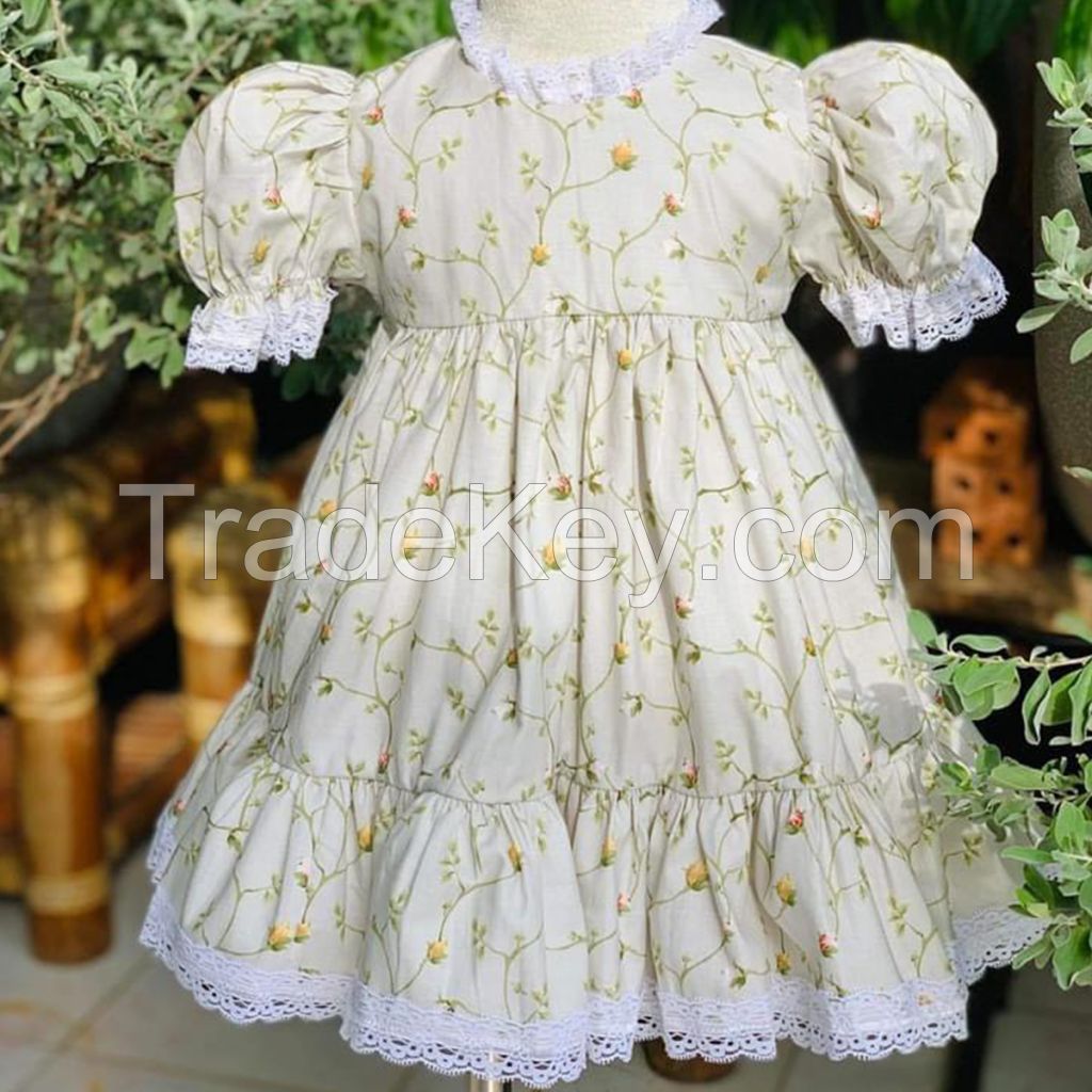 Hand smocked dress Bunniti BN285