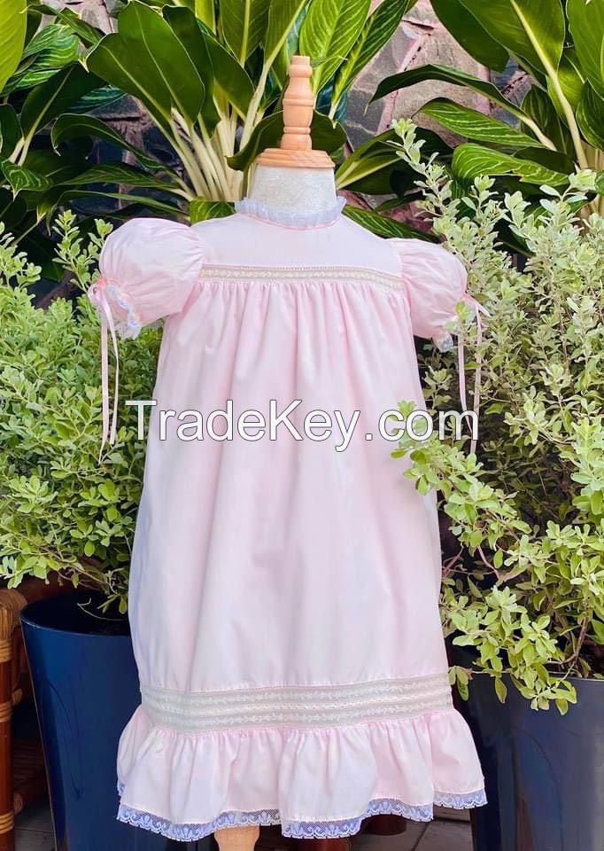 Hand smocked dress Bunniti BN260