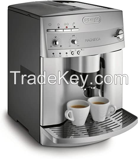 De'Longhi ESAM3300 Magnifica Super Automatic Espresso & Coffee Machine, Silver