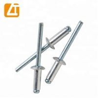 OPEN DOMED COUNTERSUNK HEAD POP RIVET ALUMINUM BLIND RIVET