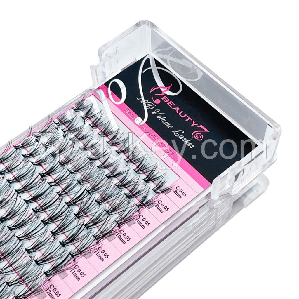 20D Volume Lashes Premade Fans Eyelash Extensions