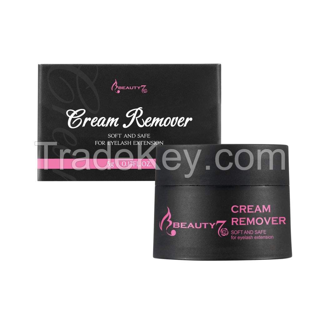 Eyelash Extension Remover Cream Remover