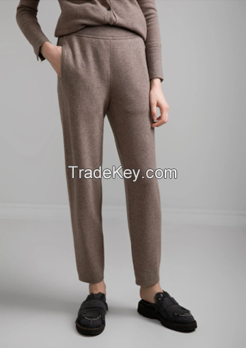 CASHMERE TROUSERS for women