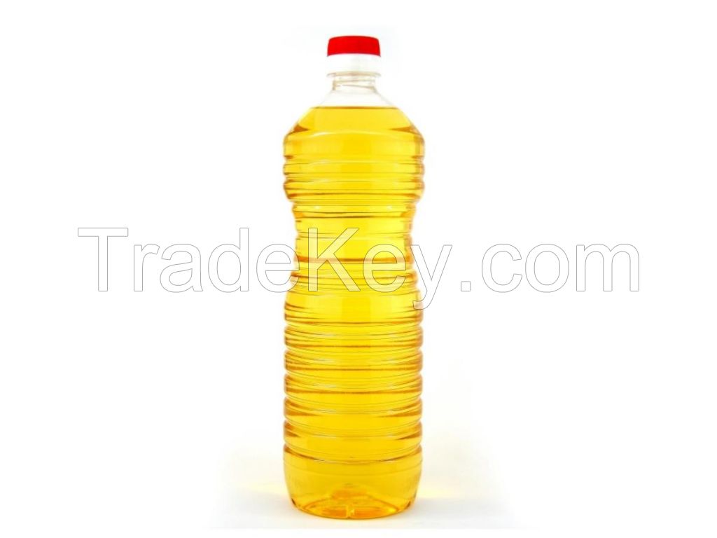 Refined Bottled Sunflower Oil