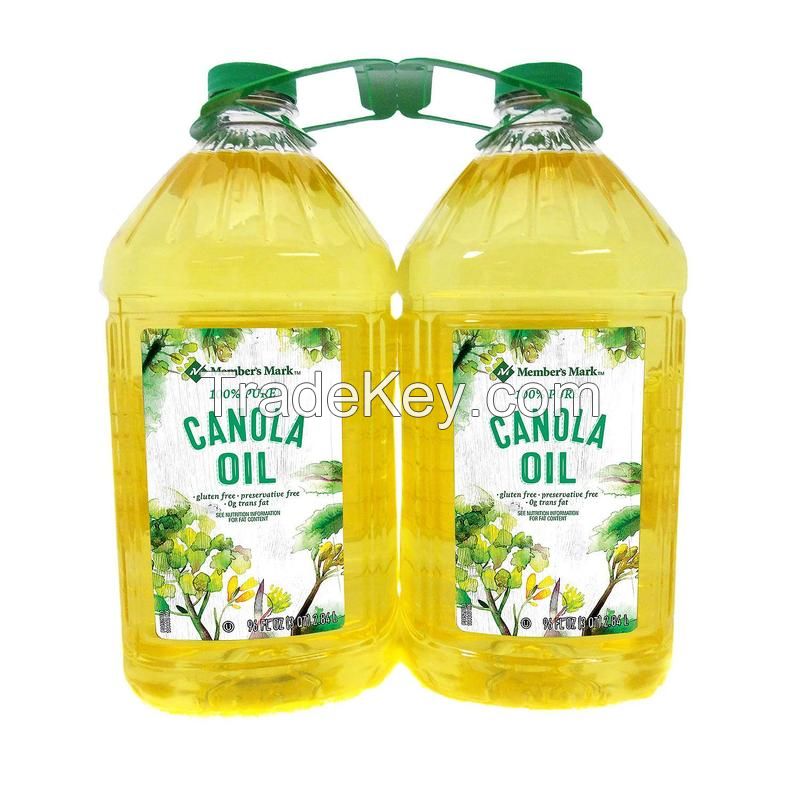 Top Quality safflower Oil two bottles in wooden box Cold-pressed Pure Natural Organic sun flower Oil canola oil