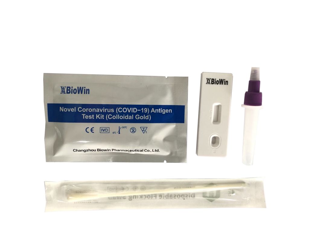 Sell Novel Coronavirus (COVID-19) Swab Antigen Test for Anterior Nasal